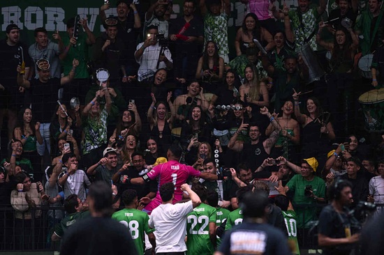 Fluxo FC 3 x 4 Loud SC - Kings League Brazil (Foto: Kings League Brazil)