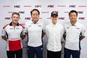 Piloto assina com a Honda e correrá em 2026 na MotoGP - Foto: Instagram/Honda Racing