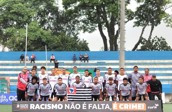 Time São Paulo - Taça das Favelas Brasil
