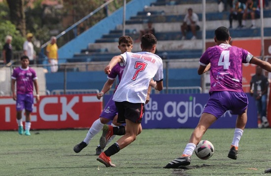 Seleção São Paulo - Taça das Favelas Brasil