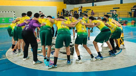 Herkules Handebol - Cadete