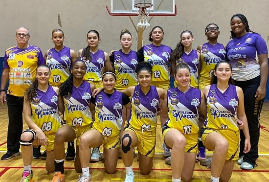 Apagebask - Sub 18 Feminino