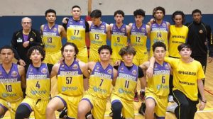 Apagebask - Sub 16 Masculino (Foto: Divulgação)