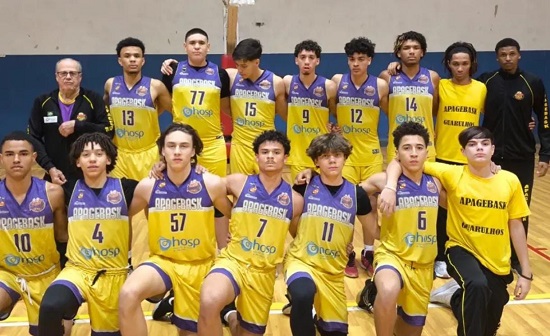 Apagebask - Sub 16 Masculino