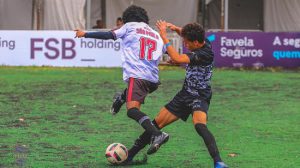 Time São Paulo 2x1 Paraná - Taça das Favelas Brasil