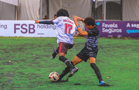 Time São Paulo 2x1 Paraná - Taça das Favelas Brasil
