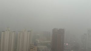 Chuvas fortes em Guarulhos