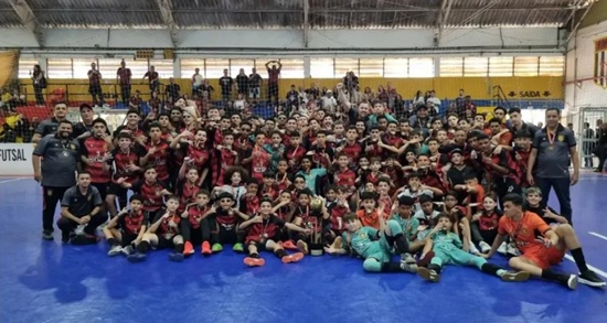 Flamengo Guarulhos campeão - COPA INCENTIVO