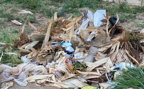 Descaso no Cemitério Vila Rio - Guarulhos