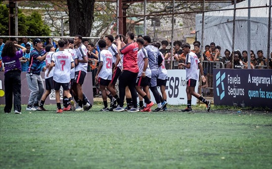 Seleção São Paulo - Taça das Favelas Brasil