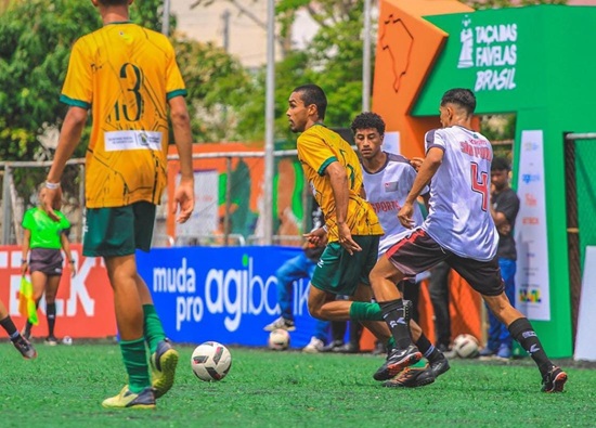 Seleção São Paulo x Goiás - Taça das Favelas Brasil