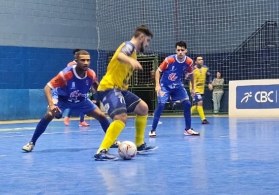São José Futsal 3 x 3 Wimpro Guarulhos