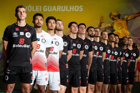 Elenco Vôlei Guarulhos BateuBet