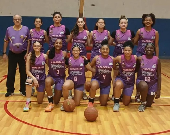 Apagebask - Sub 18 Feminino