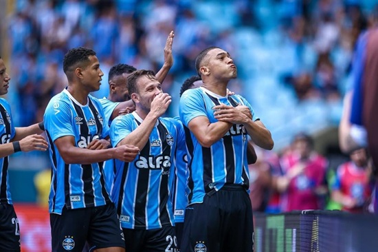 Grêmio 3x1 Juventude - Brasileirão 2025