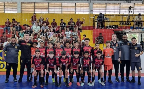 Flamengo Guarulhos 2x2 Friburgo - Sub 12