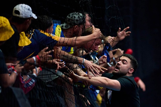 Dendele FC (3) 4 x 4 (1) Funkbol Clube - Kings League Brazil (Foto: Marcello Zambrana)