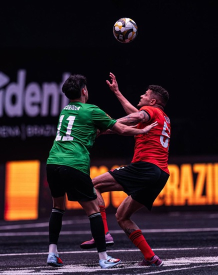 X1 Coringa x Cerol - Kings League Brazil (Foto: Kings League Brazil)