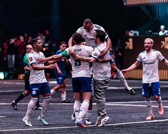 Desimpedidos FC 6 x 9 G3X FC - Kings League Brazil (Foto: GHClicks) 