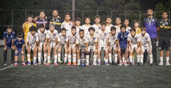 AD Guarulhos 1 x 3 Aces Sports (Foto: José A. De Oliveira Neves)