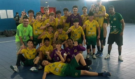 Herkules Handebol 26x13 Corinthians