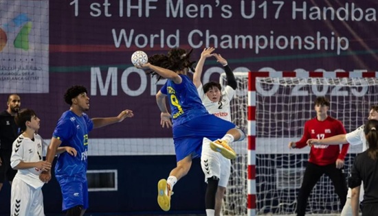 Brasil Sub-17 37x28 EUA Sub-17 - Mundial Sub-17 de Handebol (Foto: Bruno Ruas)