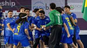 Brasil Sub-17 37x28 EUA Sub-17 - Mundial Sub-17 de Handebol (Foto: Bruno Ruas)