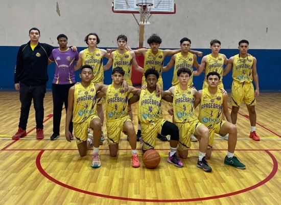 Apagebask Sub-15 40x76 São Bernardo (Foto: Divulgação)