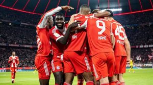 Bayern de Munique 4x0 Club Brugge - Champions League