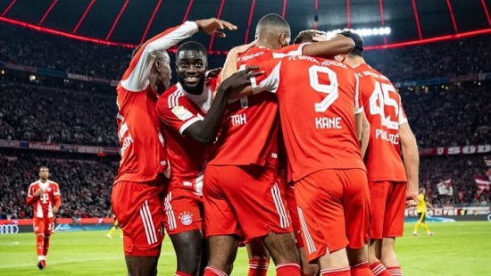 Bayern de Munique 4x0 Club Brugge - Champions League