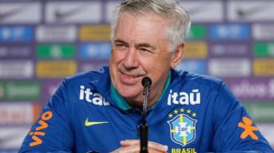 Carlo Ancelotti - Seleção Brasileira