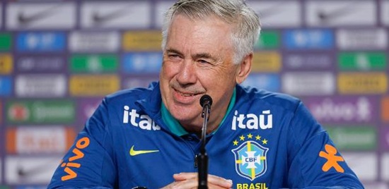 Carlo Ancelotti - Seleção Brasileira