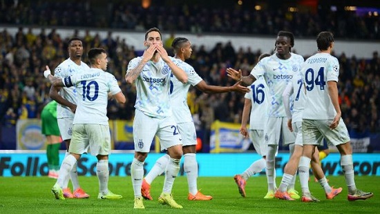 Inter de Milão 4x0 Union Saint-Gilloise - Champions League