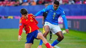 Seleção Brasileira Sub-20 0 x 1 Espanha Sub-20 - Copa do Mundo Sub-20