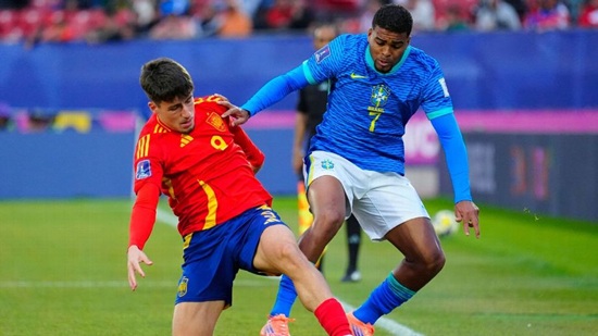 Seleção Brasileira Sub-20 0 x 1 Espanha Sub-20 - Copa do Mundo Sub-20