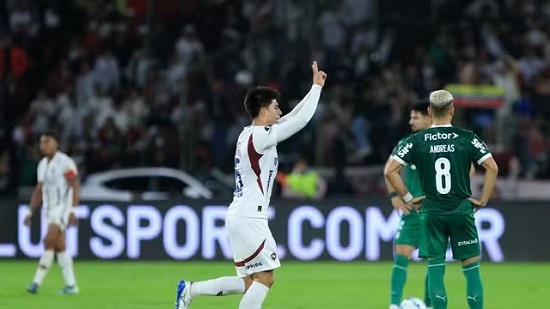 (Villamíl) LDU 3x0 Palmeiras Libertadores