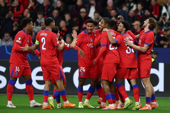 PSG 7x2 Bayer Leverkusen - Champions League