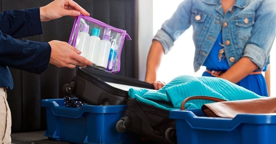 Inspeções no Aeroporto de Guarulhos