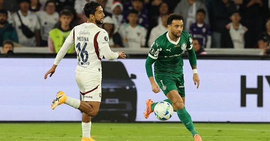 LDU 3x0 Palmeiras Libertadores