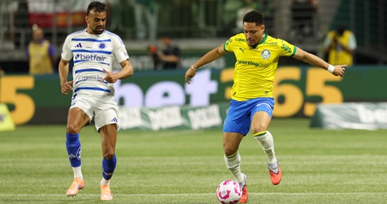 Palmeiras 0x0 Cruzeiro - Brasileirão 2025