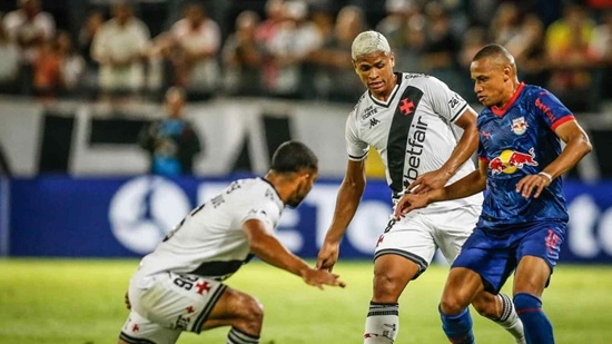 Bragantino 0x3 Vasco - Brasileirão 2025