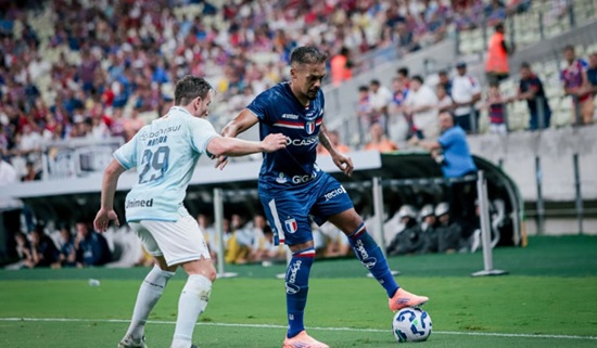 Fortaleza 2x2 Grêmio - Brasileirão 2025 (Foto: Mateus Lotif / Fortaleza EC)