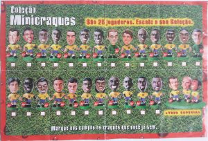 Poster da Coca-Cola dos Mini-Craques - Foto: Reprodução/Coca Cola