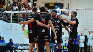 A equipe do Vôlei Guarulhos BateuBet viaja nesta quarta-feira, 19 (Foto: Mauro Horita)