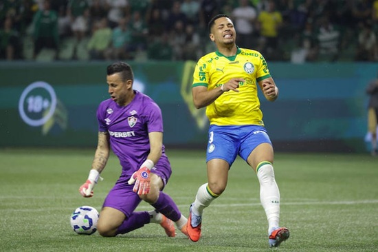 Palmeiras 0 x 0 Fluminense - Brasileirão 2025 (Foto: Felipe Rau/Estadão)
