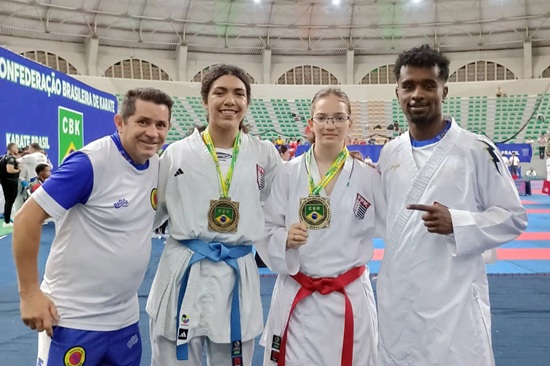 Alunos dos CEUs de Guarulhos conquistam bronze no Cameponato Brasileiro de Karatê (Foto: Divulgação)
