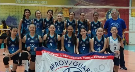 Aprov/Guarulhos - Sub-14 Feminino