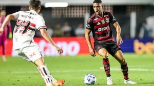 São Paulo 2x2 Flamengo - Brasileirão 2025 (Foto: Gilvan de Souza/Flamengo)