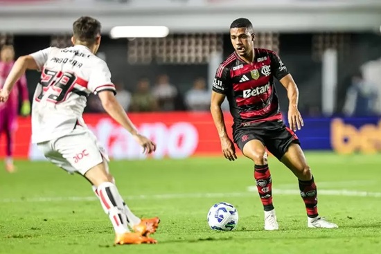 São Paulo 2x2 Flamengo - Brasileirão 2025 (Foto: Gilvan de Souza/Flamengo)