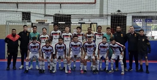 Flamengo Guarulhos 3x5 CFAF Taboão - Paulista Futsal Sub-12